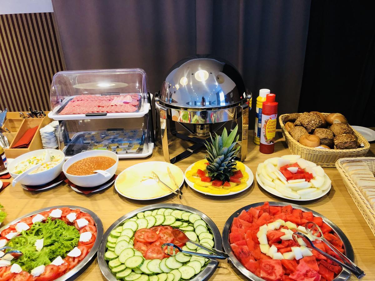 Hotel Denbu Hamburg Ngoại thất bức ảnh