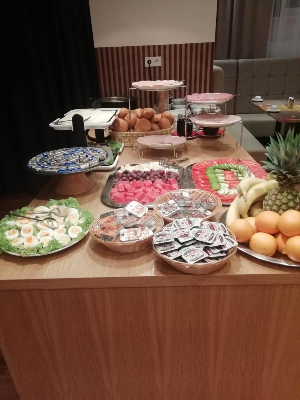 Hotel Denbu Hamburg Ngoại thất bức ảnh