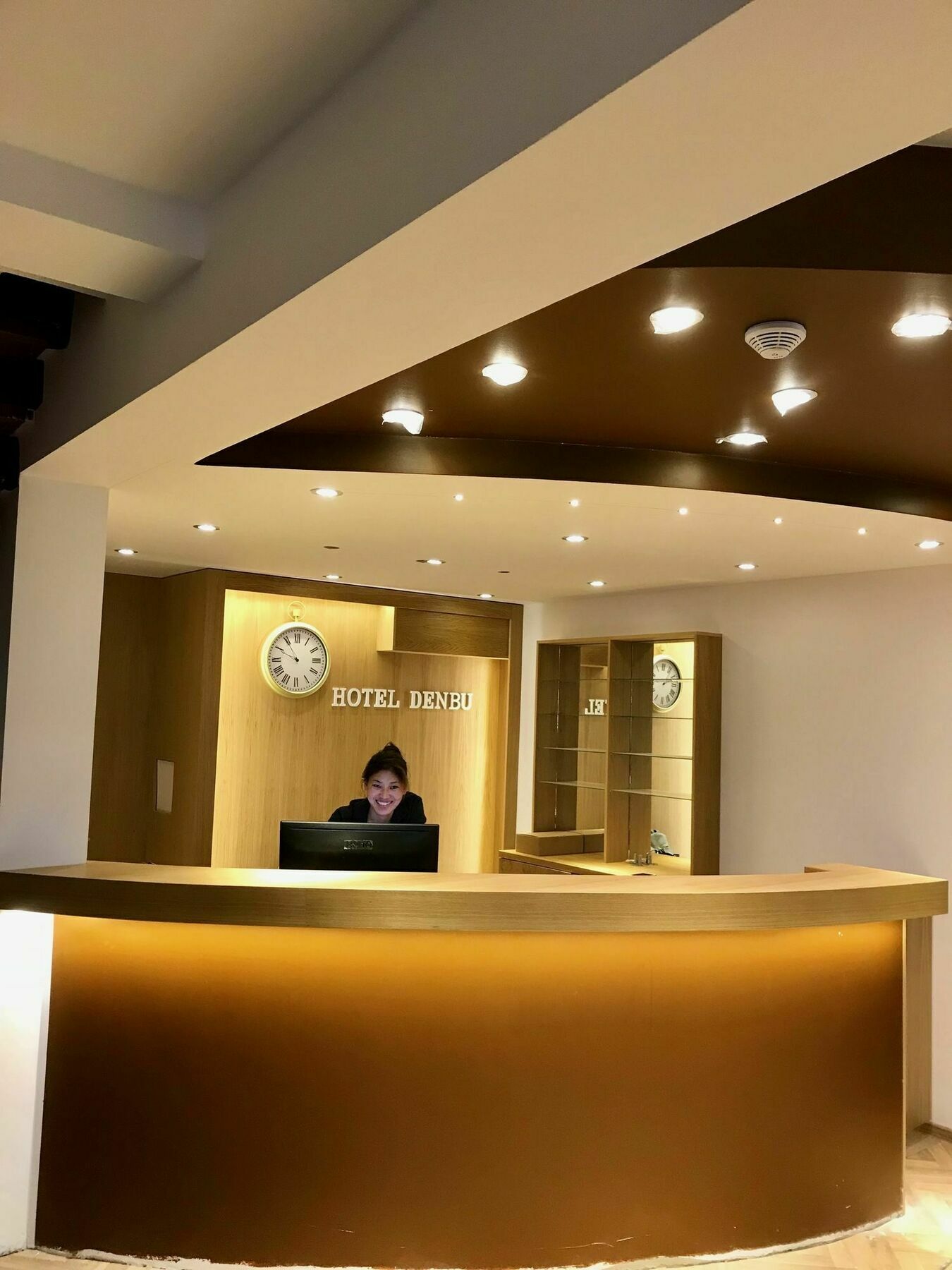 Hotel Denbu Hamburg Ngoại thất bức ảnh