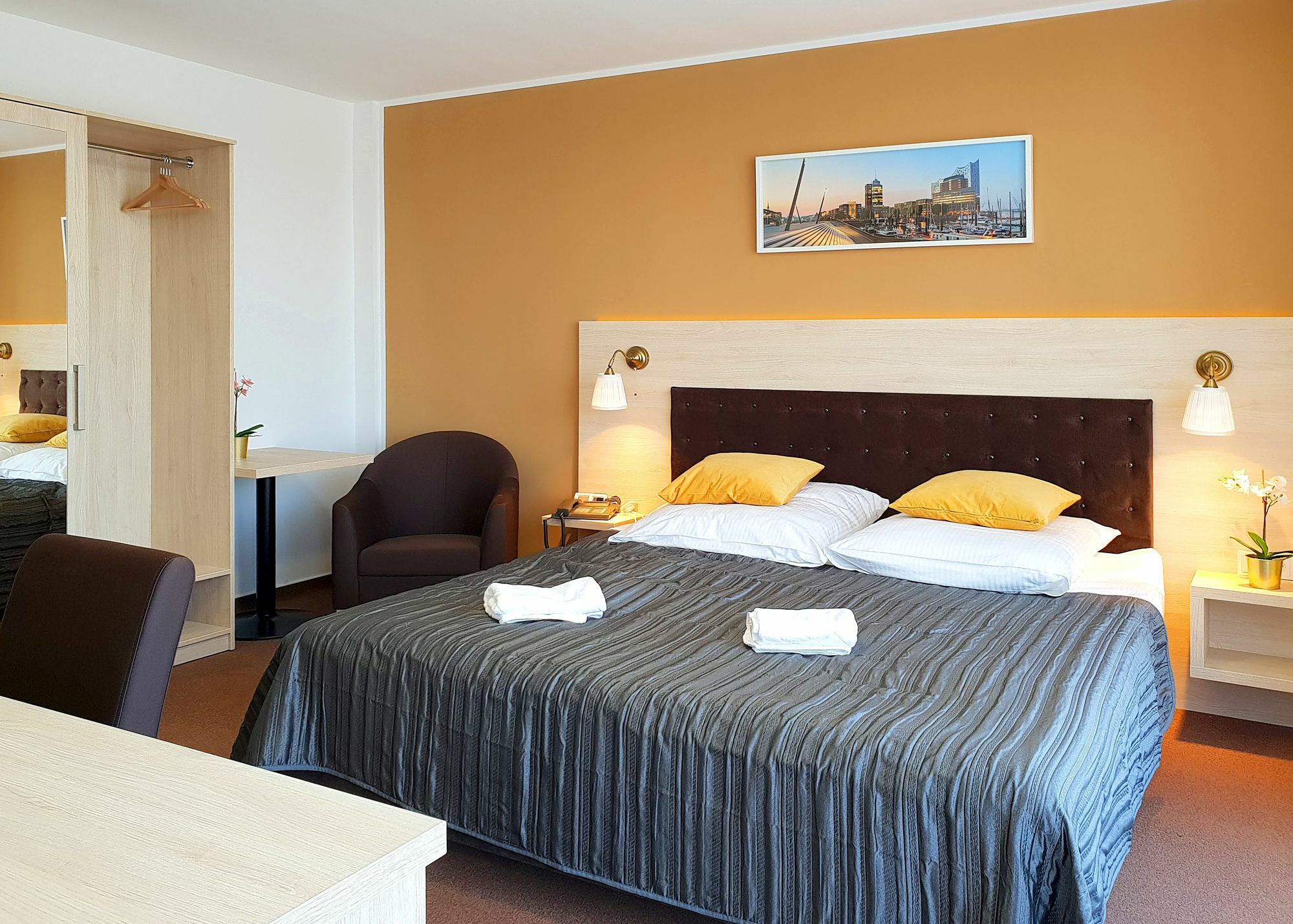 Hotel Denbu Hamburg Ngoại thất bức ảnh