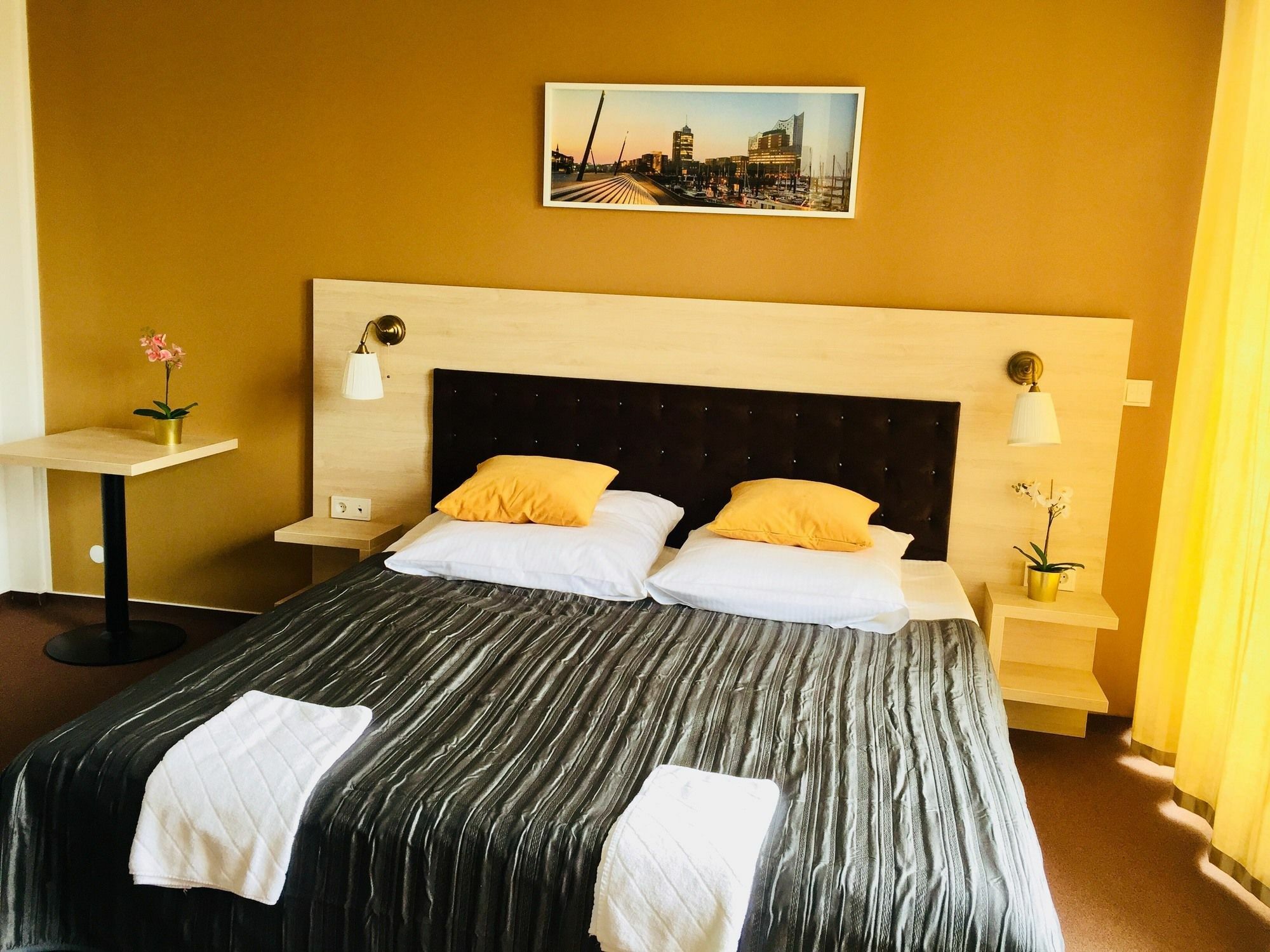 Hotel Denbu Hamburg Ngoại thất bức ảnh