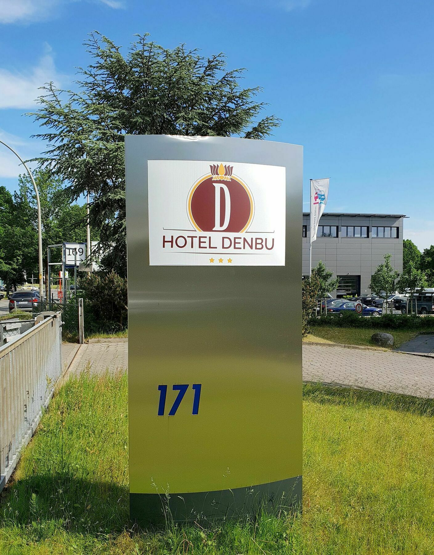Hotel Denbu Hamburg Ngoại thất bức ảnh